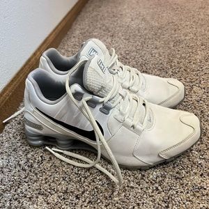 Nike men’s Shox.